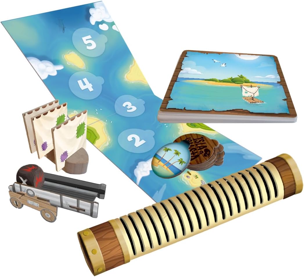 Juego Isla A La Vista Para Niños