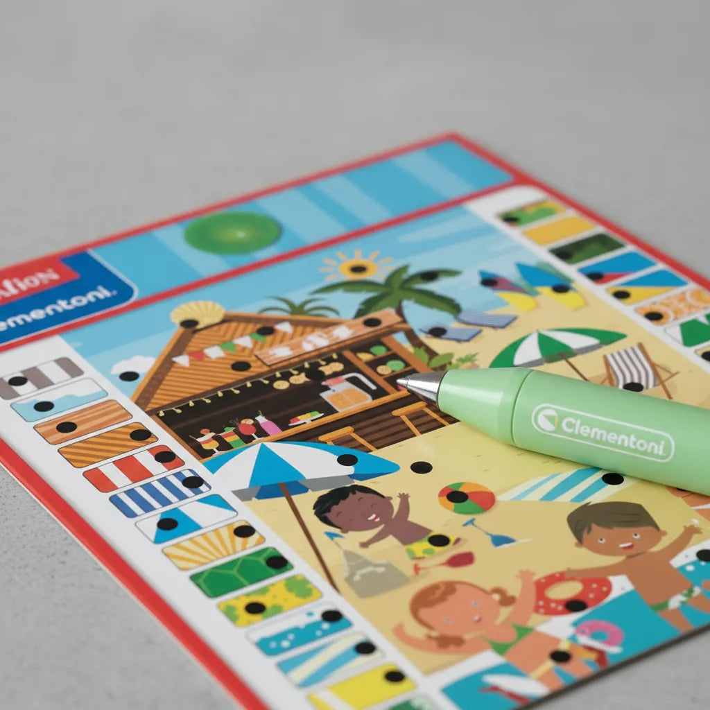 Libro Interactivo Lápiz Mágico Vocabulario Para Niños