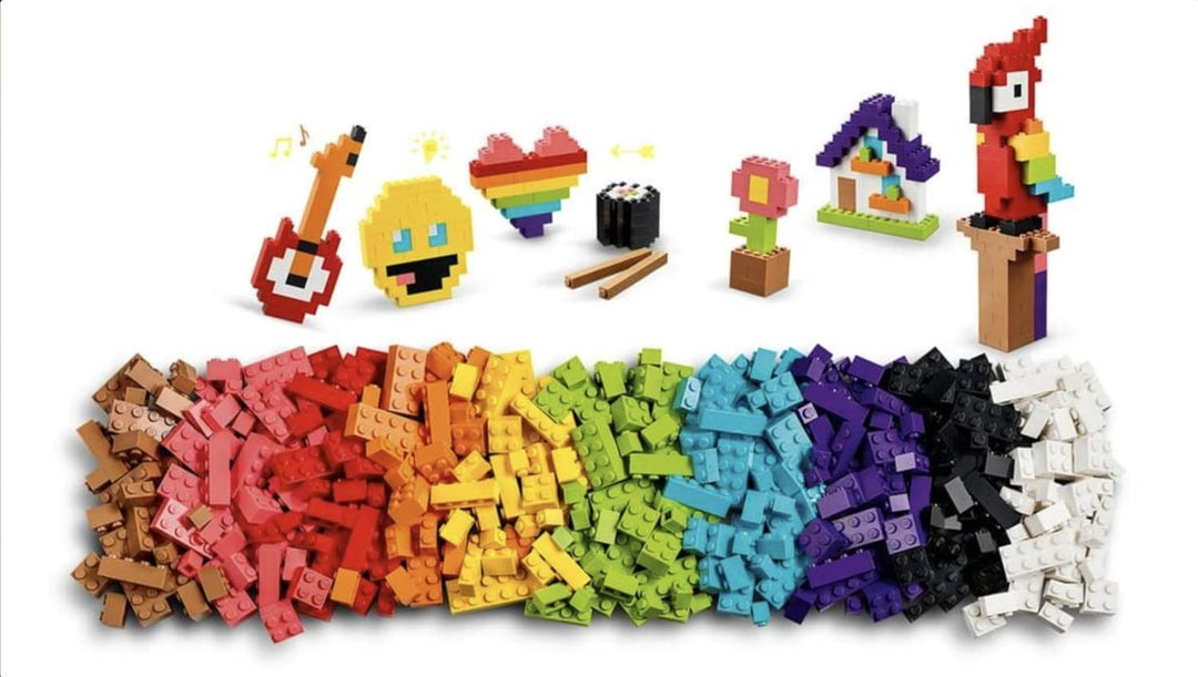 Lego De Construcción Clásico 1000 Piezas Para Niños