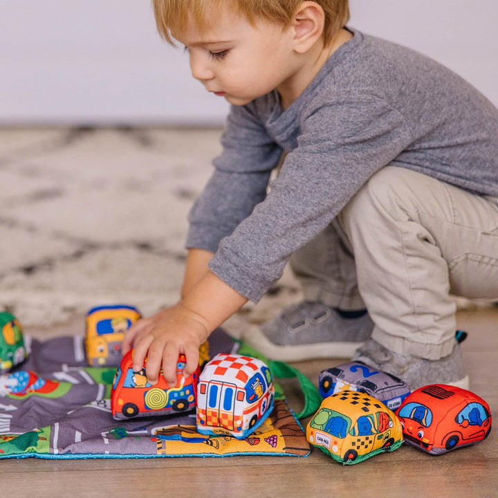 Tapete De Juego Carros Bebès