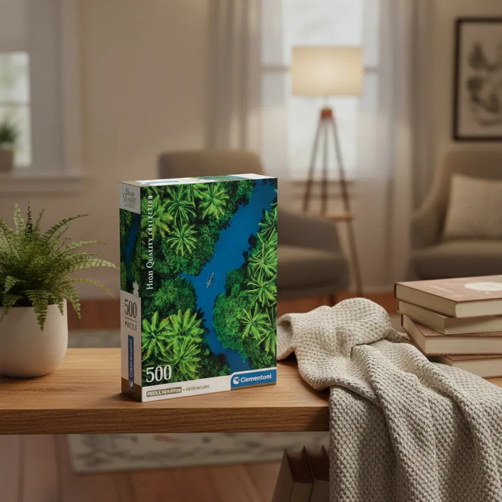 Rompecabezas 500 Piezas Vista Tropical Clementoni Adultos