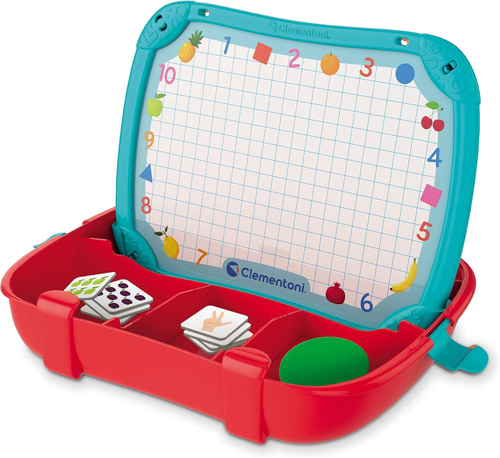 Juego Números Y Formas Magnético Niños