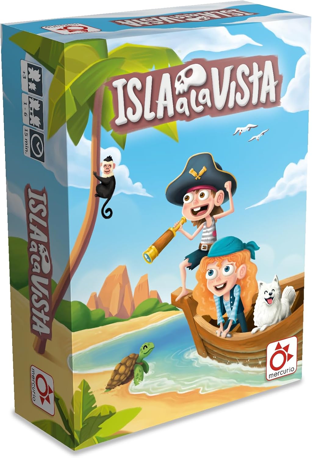 Juego Isla A La Vista Para Niños