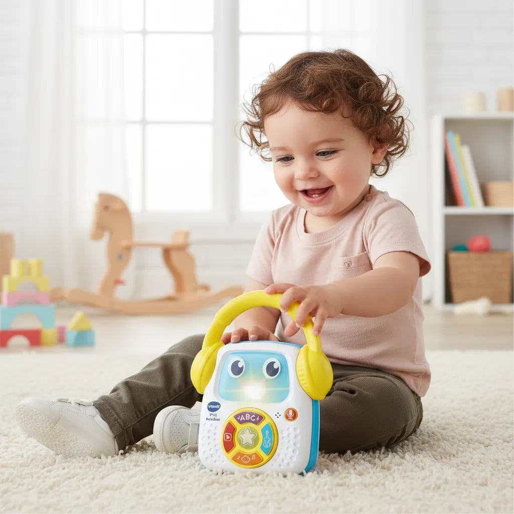 Juguete Reproductor Canciones para Bebés