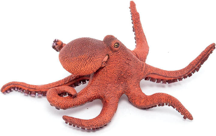Figura Coleccionable Pulpo Papo Pintada A Mano