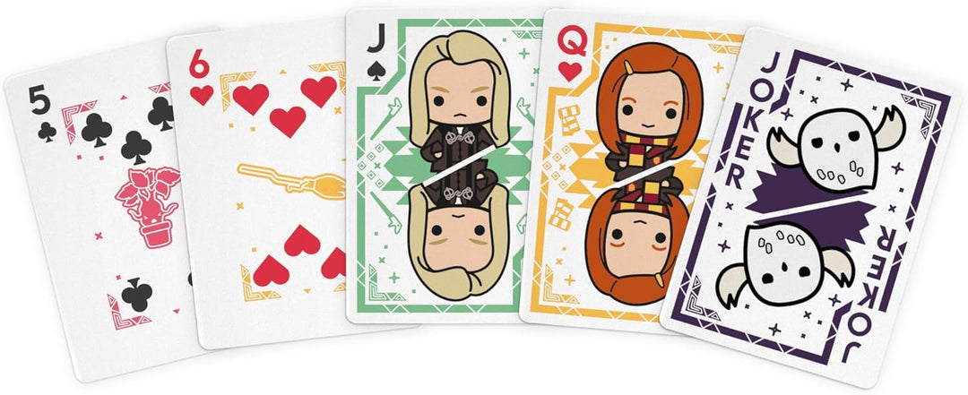 Juego De  póker Coleccionable Harry Potter