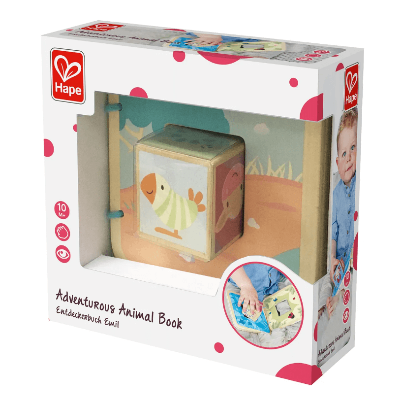 Juego Libro Sensorial estimulación temprana para Bebés