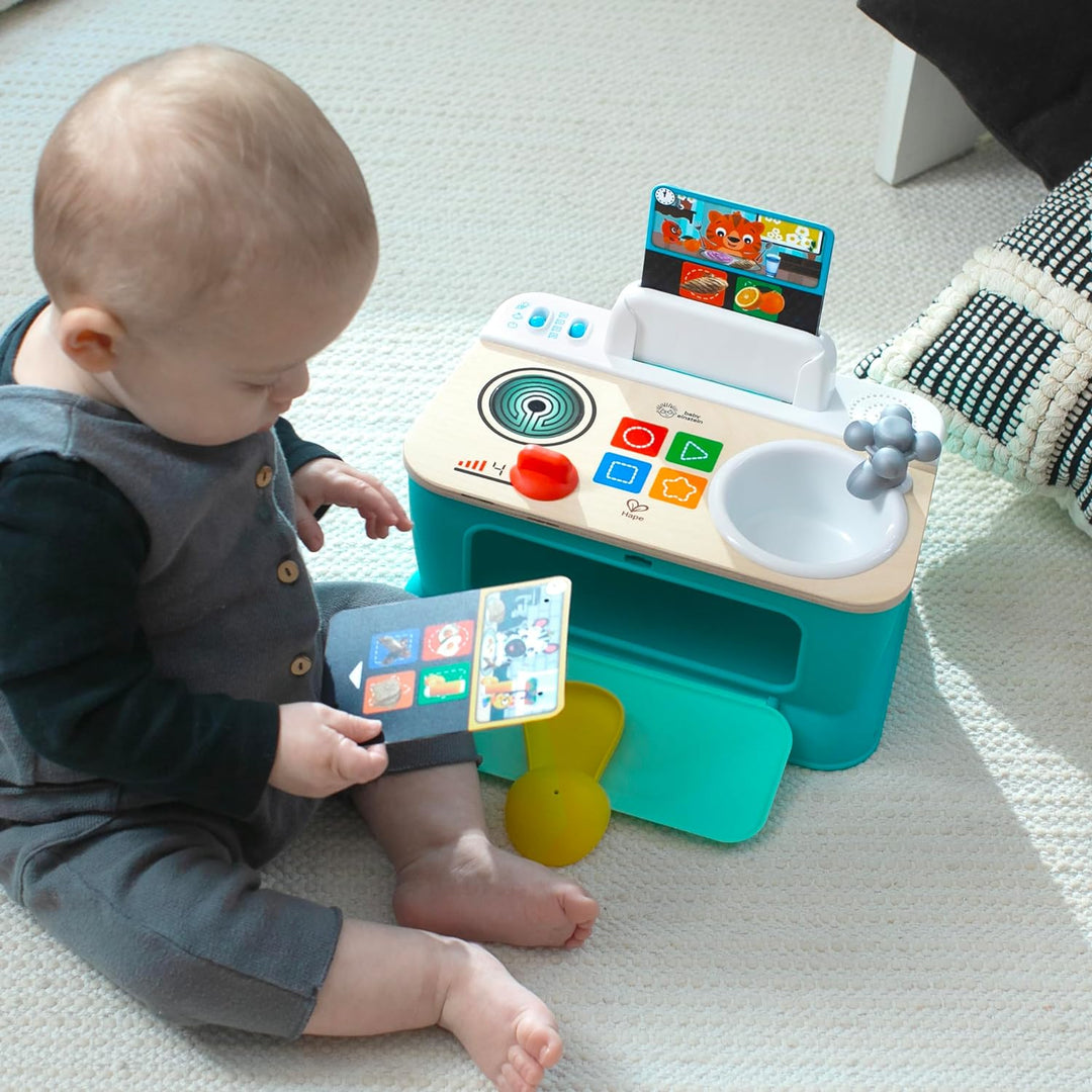 Cocina Sensorial Baby Einstein  Sonidos Y Luces