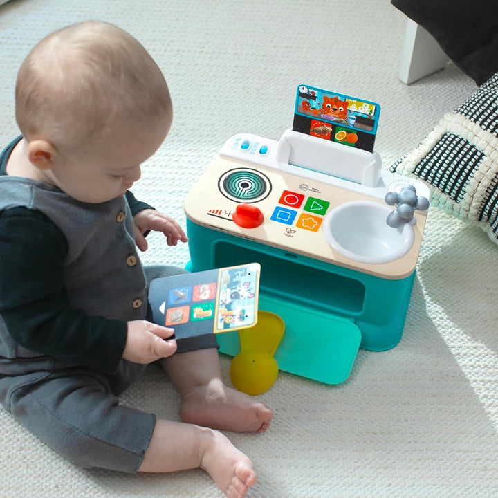 Cocina Sensorial Baby Einstein  Sonidos Y Luces