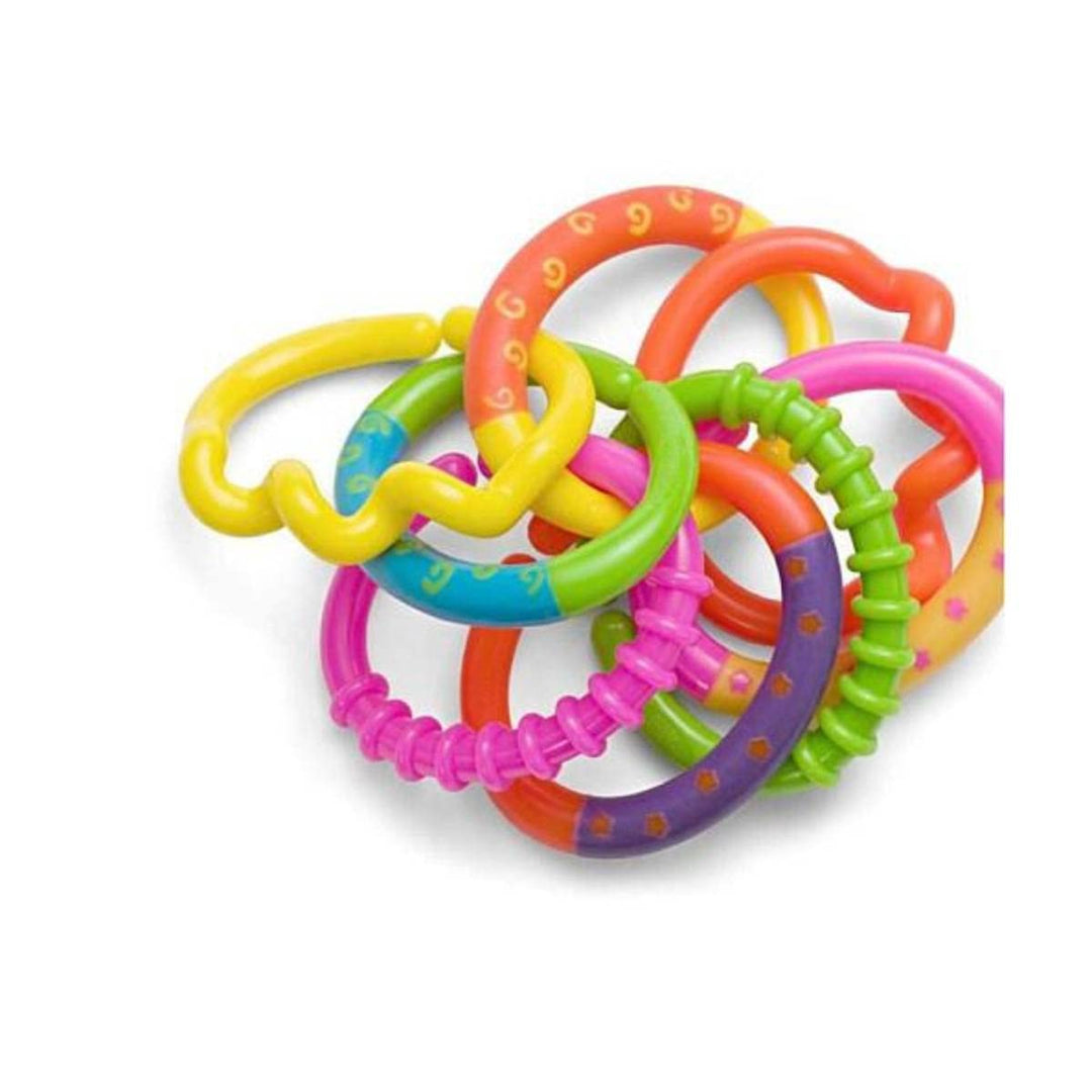 Set De Aros Sensoriales Bebés Mordedores