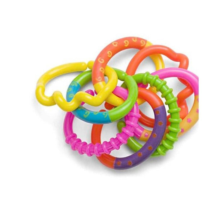Set De Aros Sensoriales Bebés Mordedores