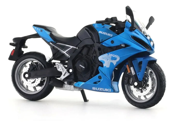 Moto Coleccionable Maisto Suzuki Gsx-8r 2024 Para Niños