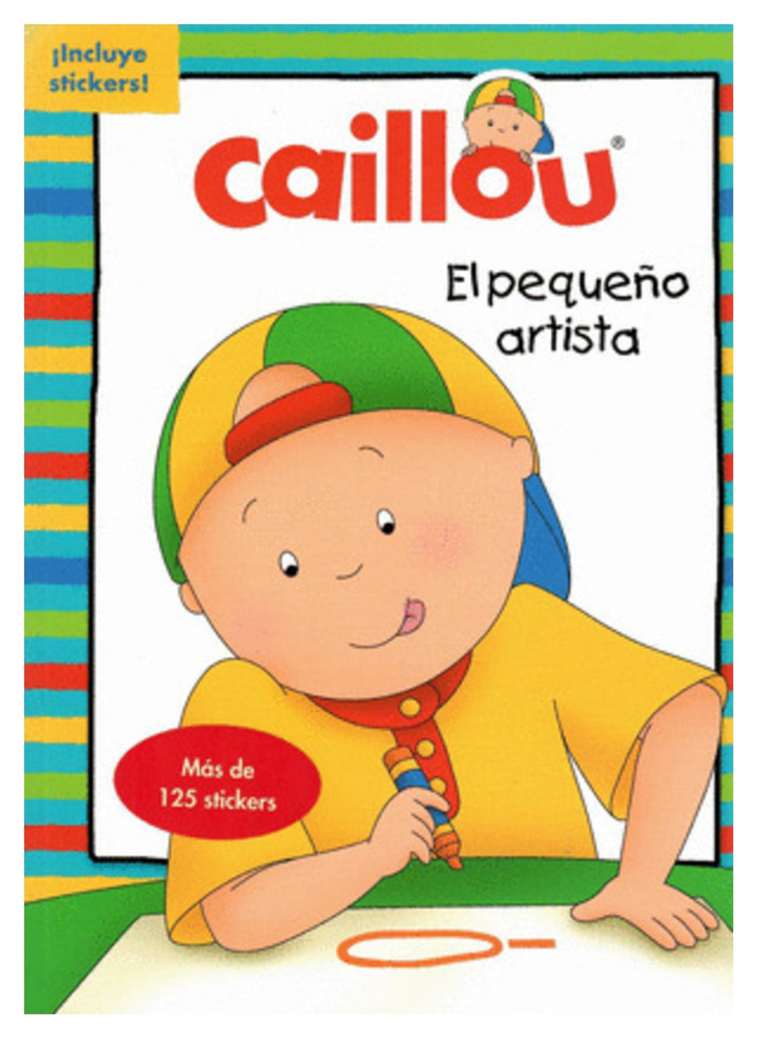 Libro Infantil Caillou El Pequeño Artista Niños