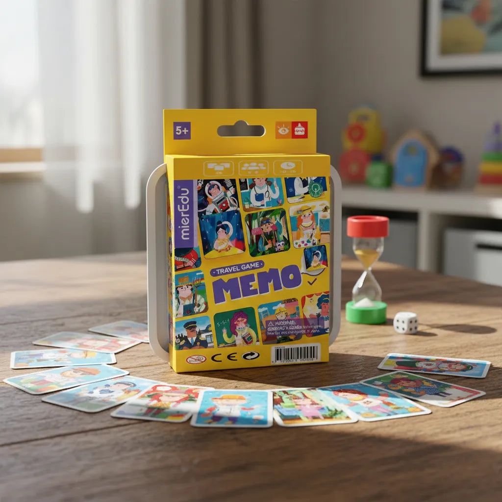Juego Didáctico Cartas Concentración Niños