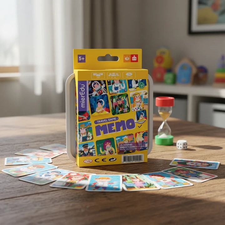 Juego Didáctico Cartas Concentración Niños