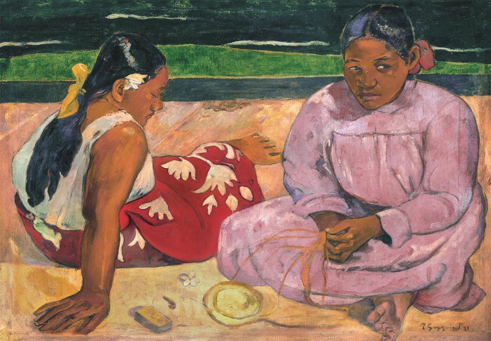 Rompecabezas 1000 Piezas Mujeres Tahitianas
