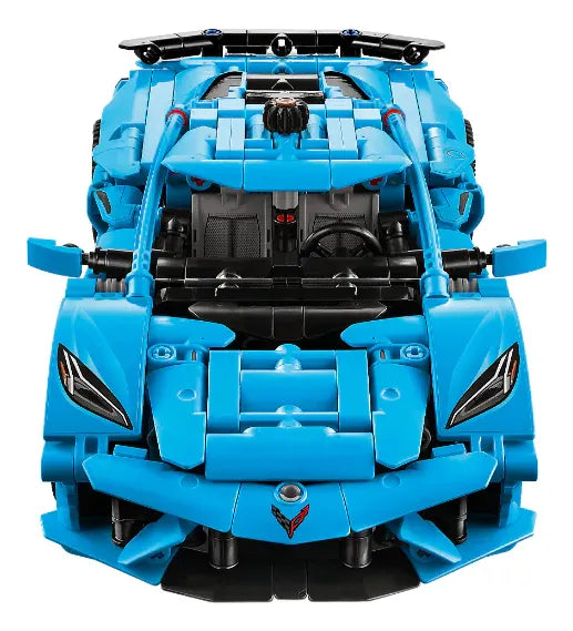 Lego Carro Chevrolet Corvette Stingray Azul