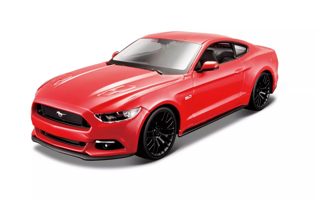 Carro A Escala Ford Mustang Para Ensamblar