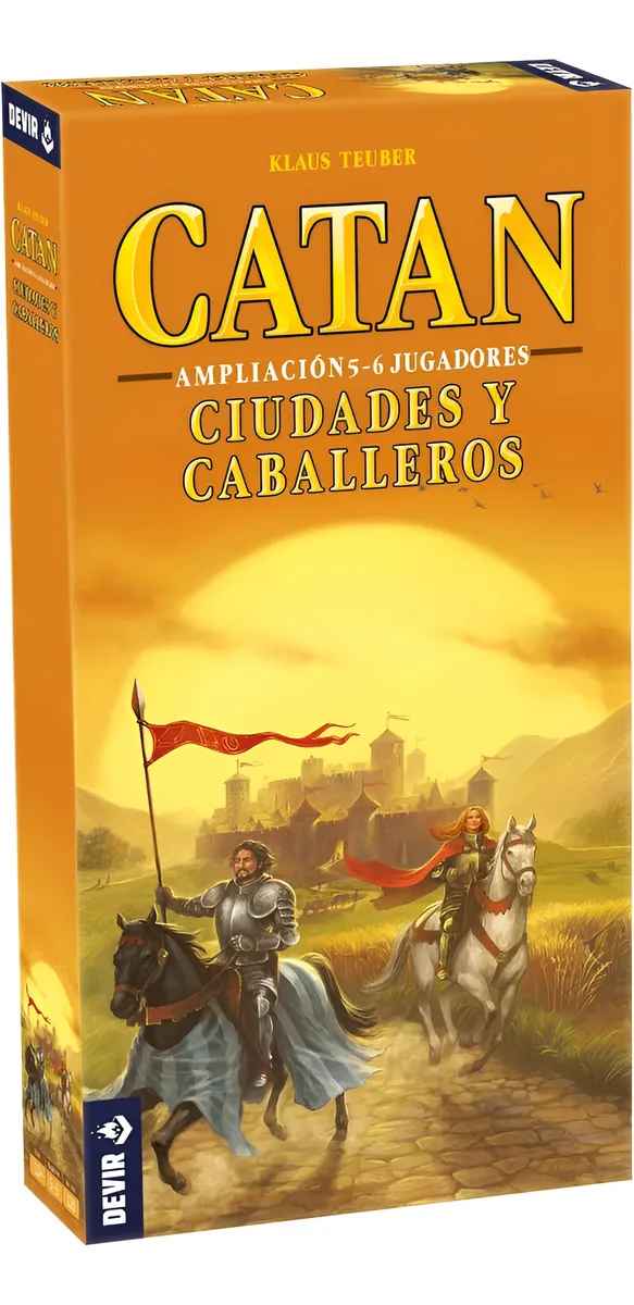 Juego Catan Ampliación Ciudades Y Caballero