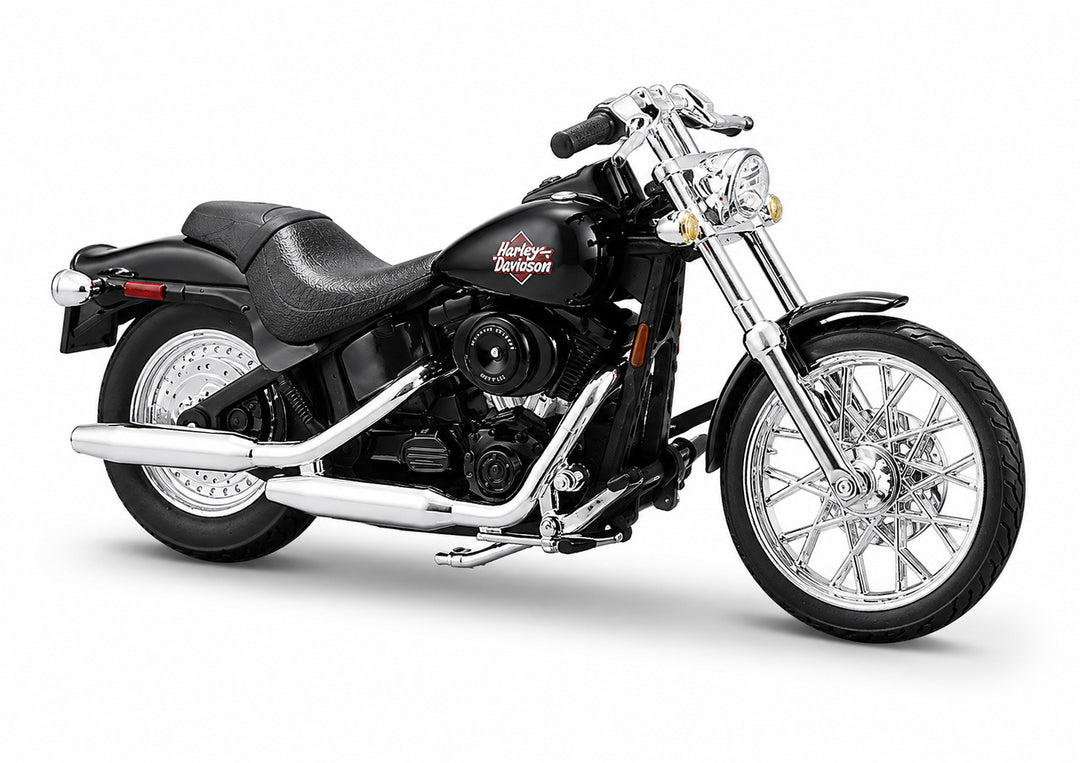 Moto A Escala Harley-davidson 2002 FXSTB Night Train