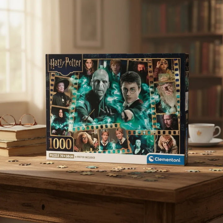 Rompecabezas 1000 Piezas Harry Potter Clementoni Adultos