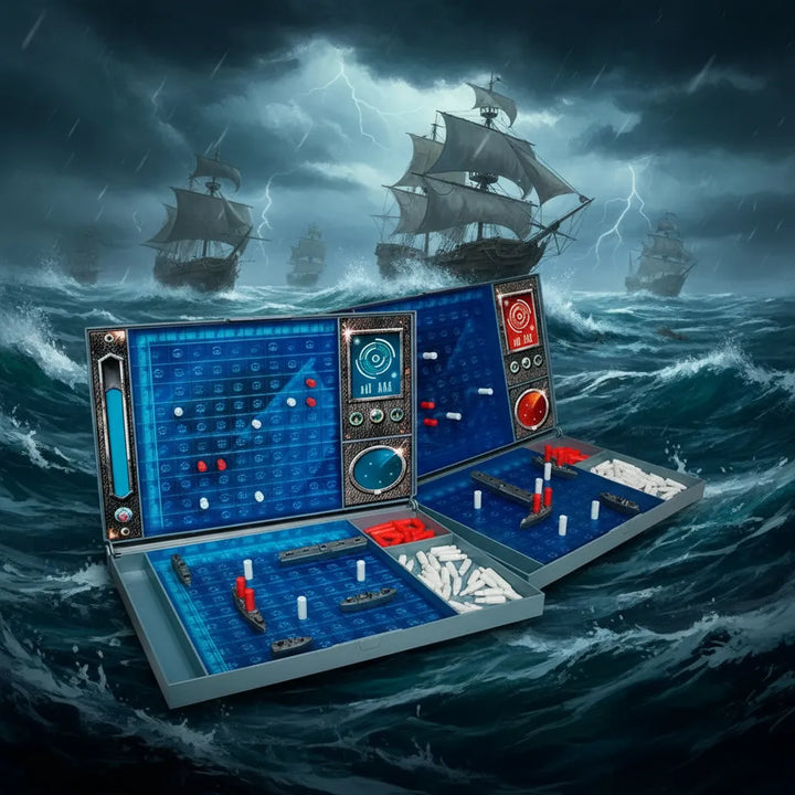 Juego De Mesa Estrategia Astucia Naval Para Niños