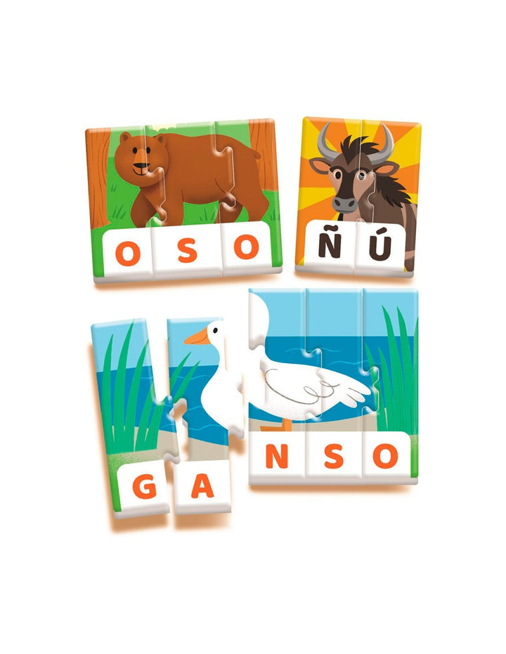 Juego Educativo Aprendo A Escribir Letras Y Palabras Niños