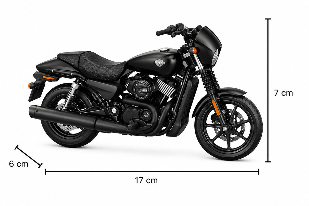 Moto De Escala Harley-davidson Street 750 2015 Para Niños