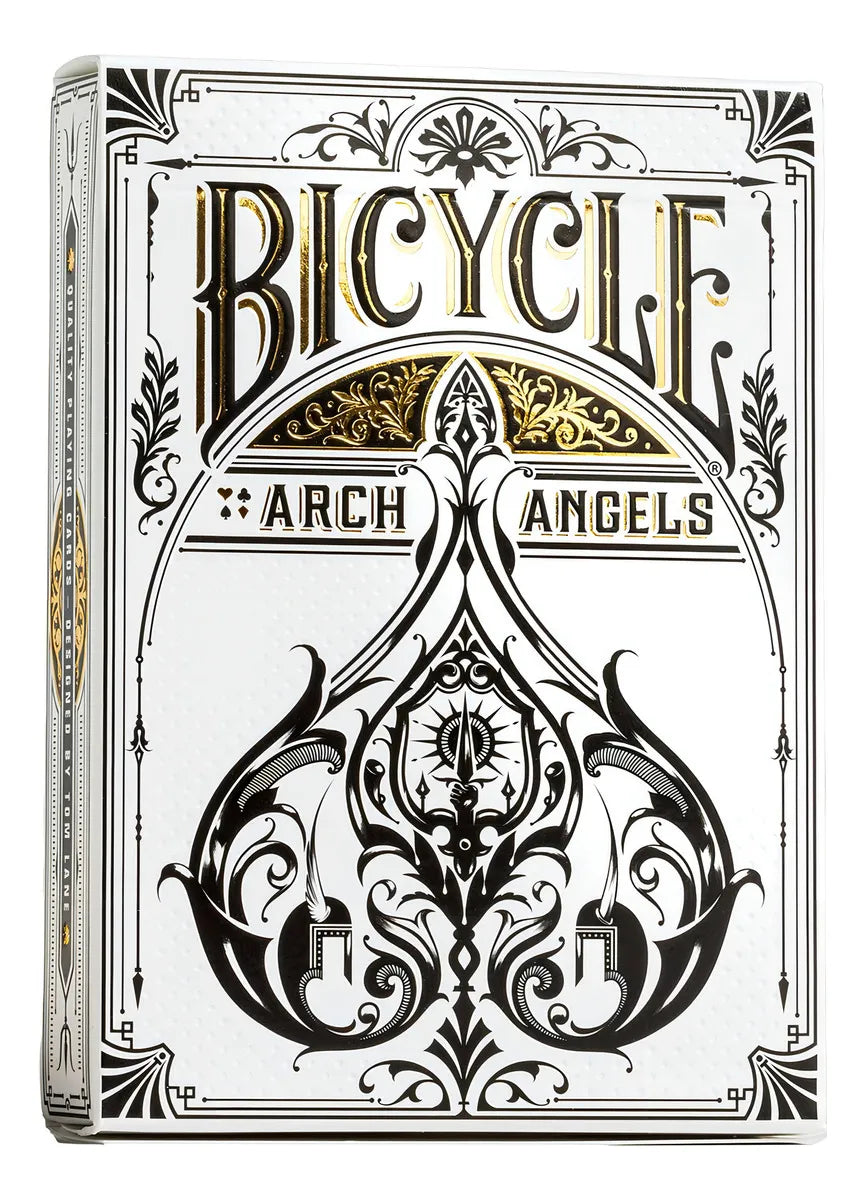 Juego De Carta Archangels Bicycle Para Niños