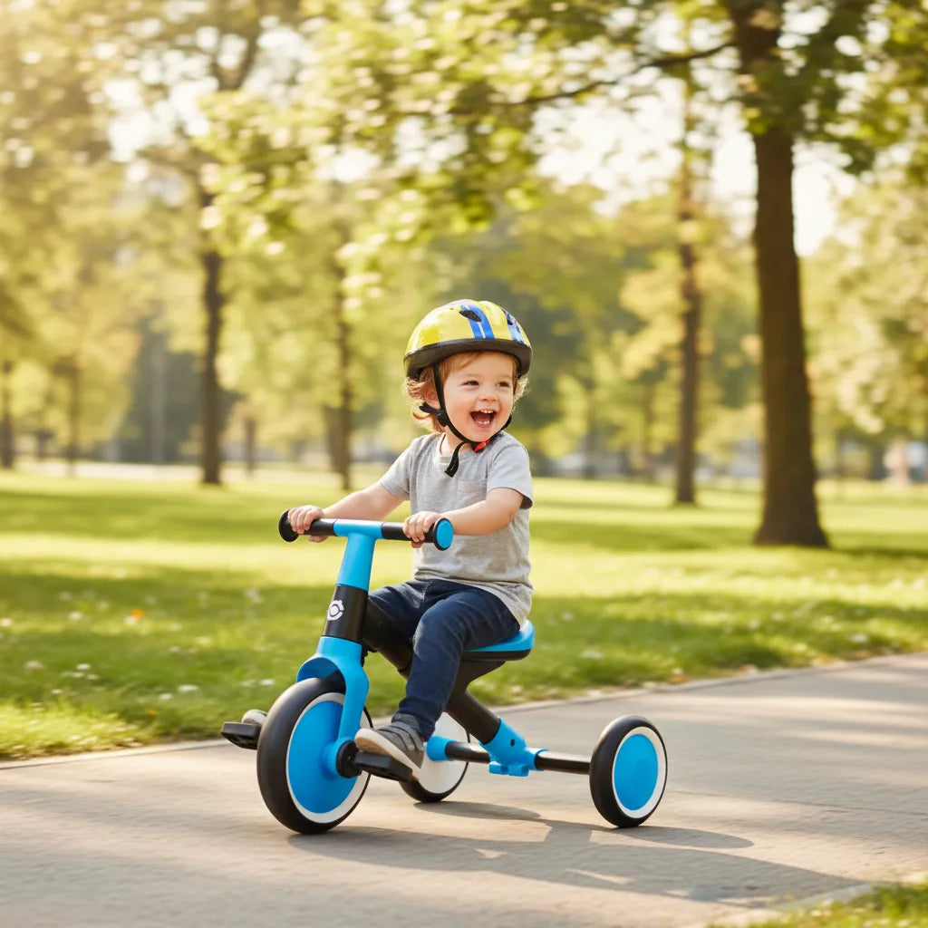 Triciclo De Aprendizaje 2 En 1 Equilibrio Para Niños