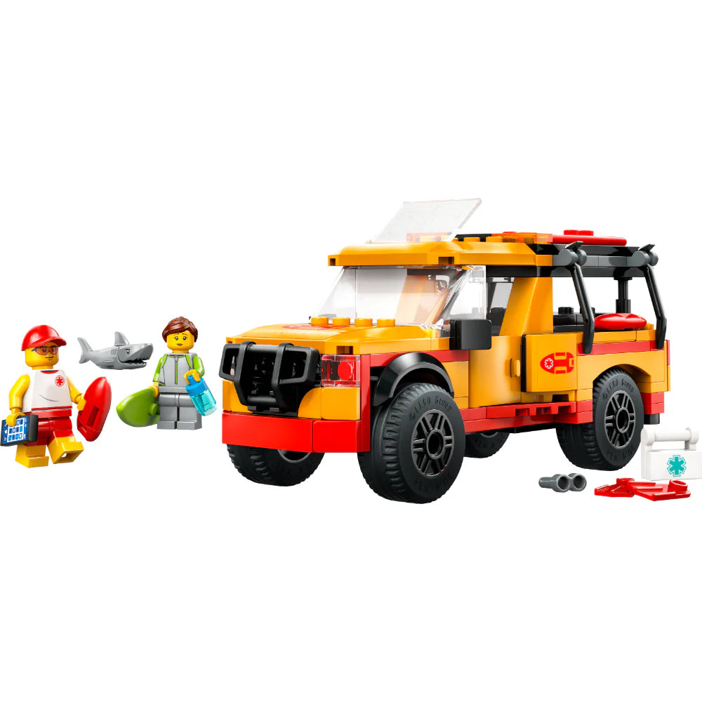 Juego Lego 214 Piezas Salvavidas Adultos