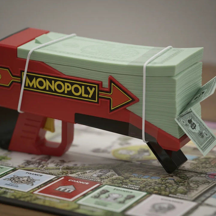 Juego De Mesa Monopoly Millonario Instante  Familia