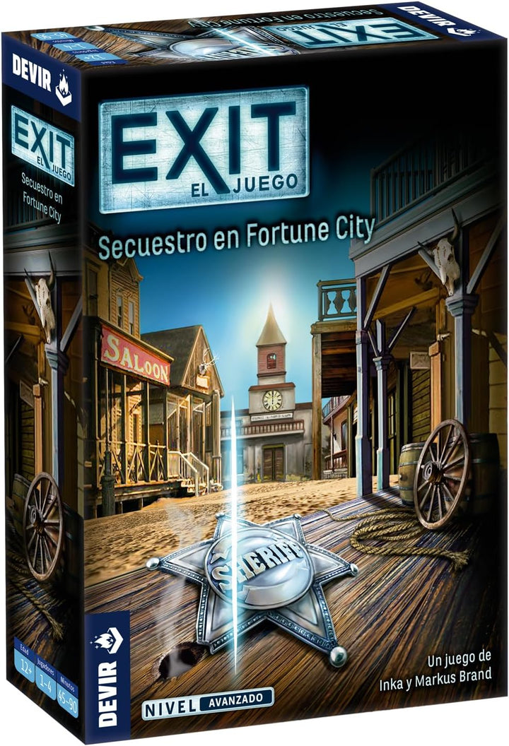 Juego De Mesa Exit Secuestro En Fortune City