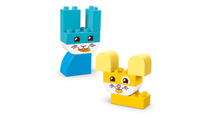 Juego Construcción Creativas 3 En 1 Mascotas Lego Original