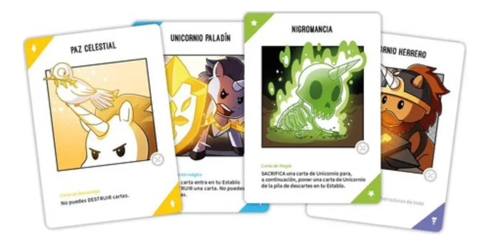 Juego Unstable Unicorns Unicornios Leyenda Expansión Español