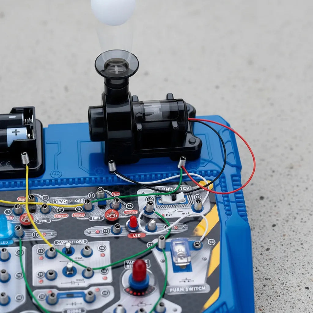 Experimento STEM 25 Circuitos Educativos Niños