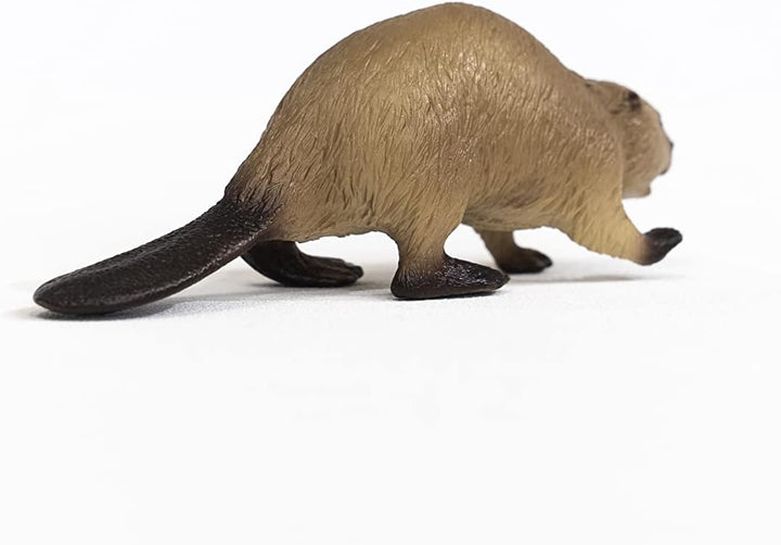 Figuras animales Castor Pintado A Mano Schleich