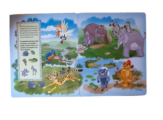 Libro La Guardia Del León Busca Y Encuentra Para Niños