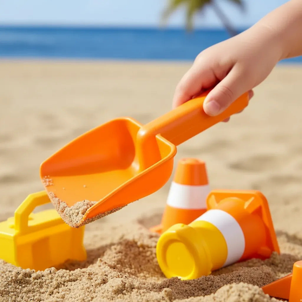 Juguete Set de Construcción para Arena Hape Para Niños