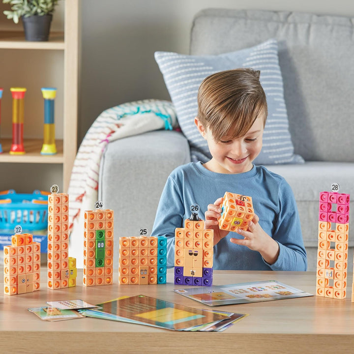 Juego Cubes Numberblocks Para Niños