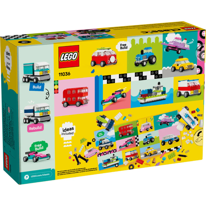 Lego Armatodo Vehículos 900 Piezas Para Niños
