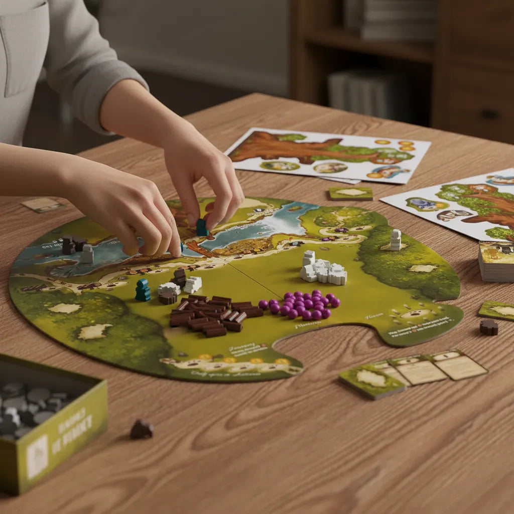 Juego De Mesa Everdell Edición Esencial Adultos