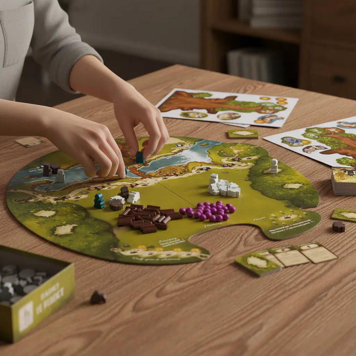Juego De Mesa Everdell Edición Esencial Adultos