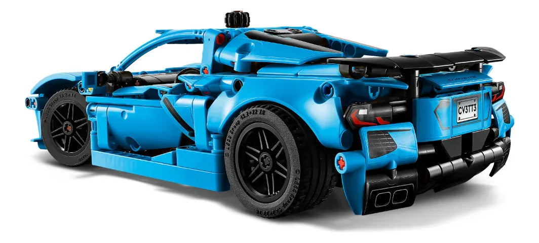 Lego Carro Chevrolet Corvette Stingray Azul
