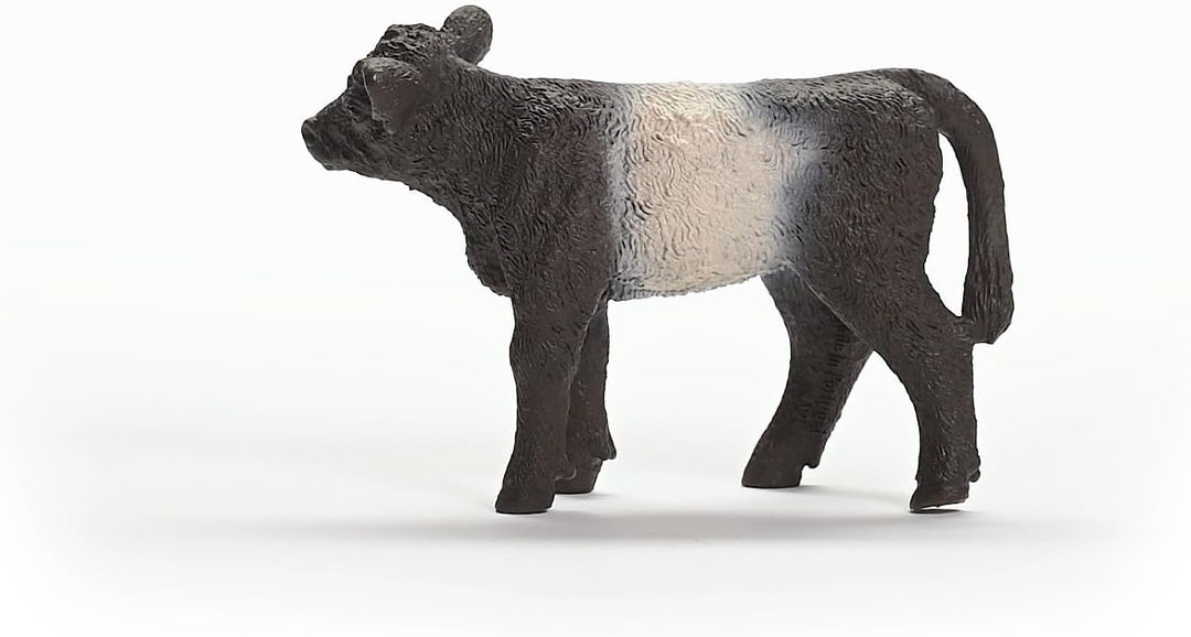 Figura Ternero Galloway Pintada A Mano Schleich