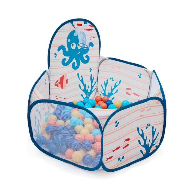 Piscina De Pelotas Plegable Marina Para Niños
