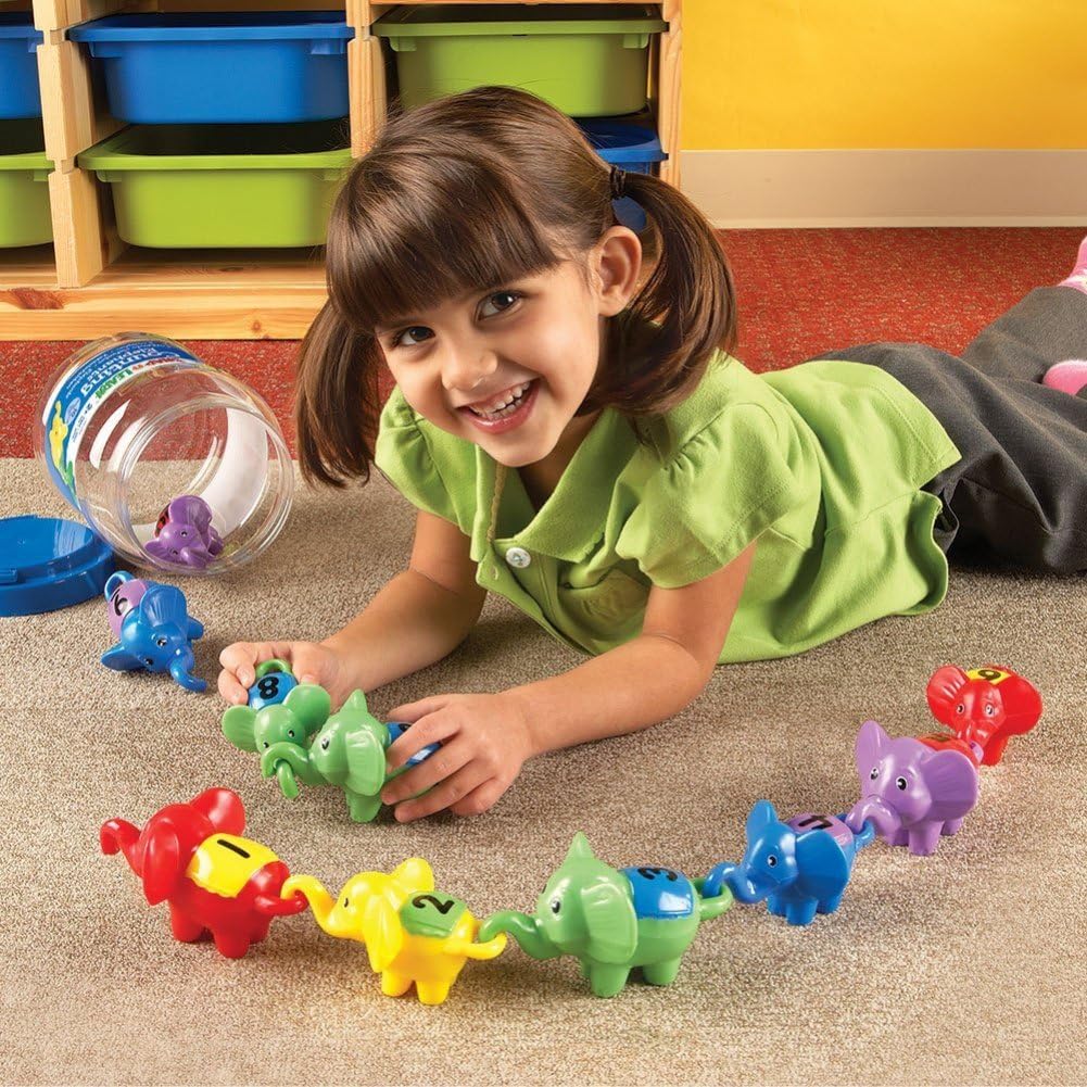 Juego Encajables Numéricos Para Niños