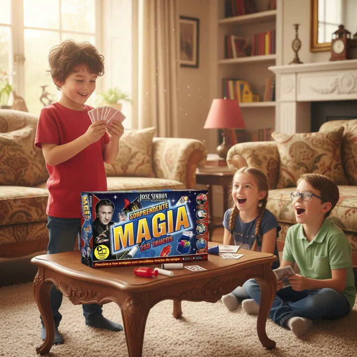 Producto Colombiano Set de Magia 250 Trucos