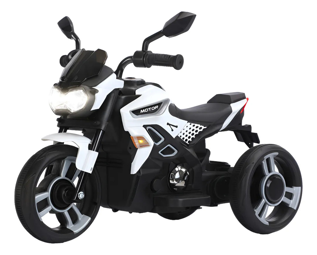 Moto Eléctrica 6v Sonidos Y Luces para Niños