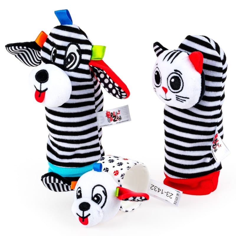 Juego Titeres Medias De Animales Para Bebés